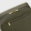 Nuitée Backpack Dark Green, Beige & Gold