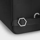 Nuitée Backpack Black & Silver