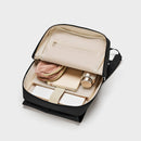 Nuitée Backpack Black & Silver