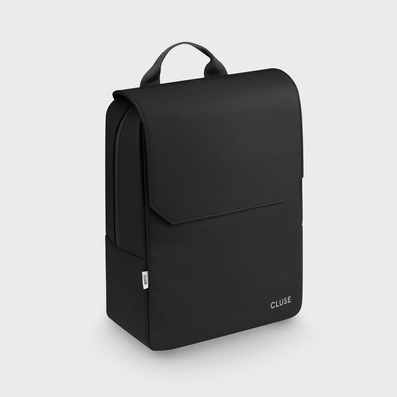 Nuitée Backpack Black & Silver