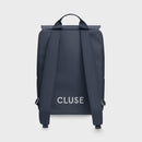 Nuitée Backpack Dark Blue & Silver