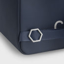 Nuitée Backpack Dark Blue & Silver