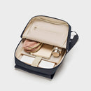 Nuitée Backpack Dark Blue & Silver