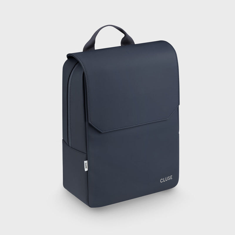 Nuitée Backpack Dark Blue & Silver
