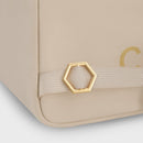 Nuitée Backpack Beige & Gold