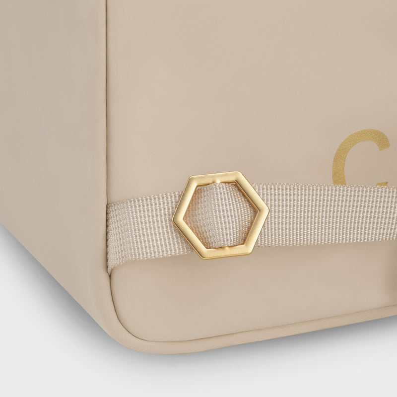 Nuitée Backpack Beige & Gold