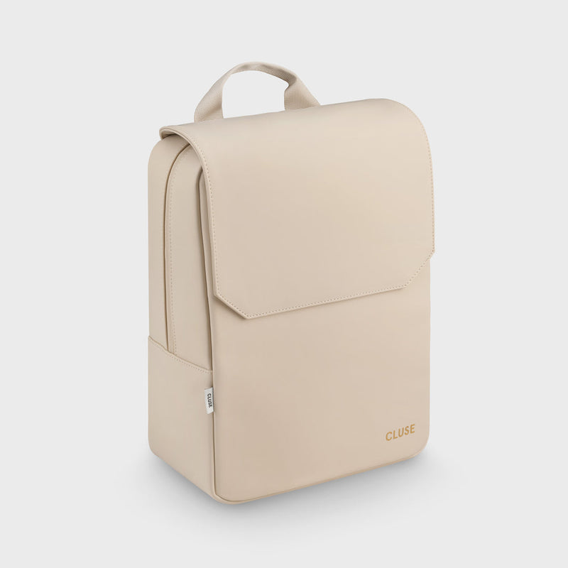 Nuitée Backpack Beige & Gold