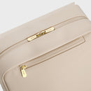 Nuitée Backpack Beige & Gold