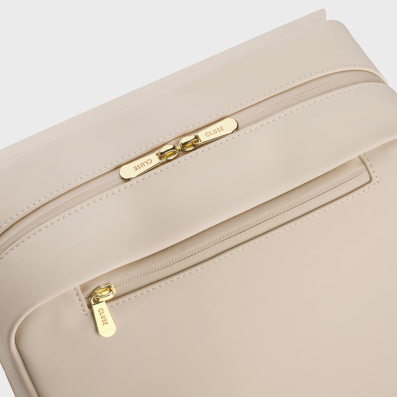 Nuitée Backpack Beige & Gold