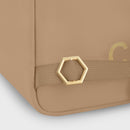 Nuitée Backpack Almond & Gold