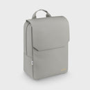 Nuitée Backpack - Light Grey & Gold