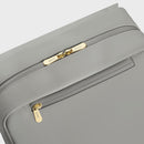 Nuitée Backpack - Light Grey & Gold