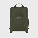 Nuitée Backpack Dark Green & Gold