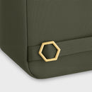 Nuitée Backpack Dark Green & Gold