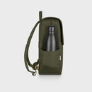 Nuitée Backpack Dark Green & Gold