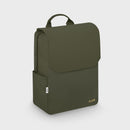 Nuitée Backpack Dark Green & Gold