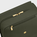 Nuitée Backpack Dark Green & Gold