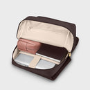 Nuitée Backpack - Dark Brown & Gold
