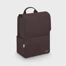 Nuitée Backpack - Dark Brown & Gold