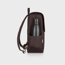 Nuitée Backpack - Dark Brown & Gold