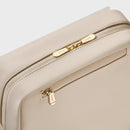 Nuitée Petite Backpack - Beige & Gold