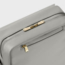 Nuitée Petite Backpack - Light Grey & Gold