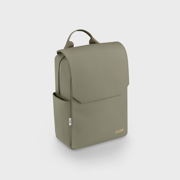 Nuitée Petite Backpack - Light Green & Gold