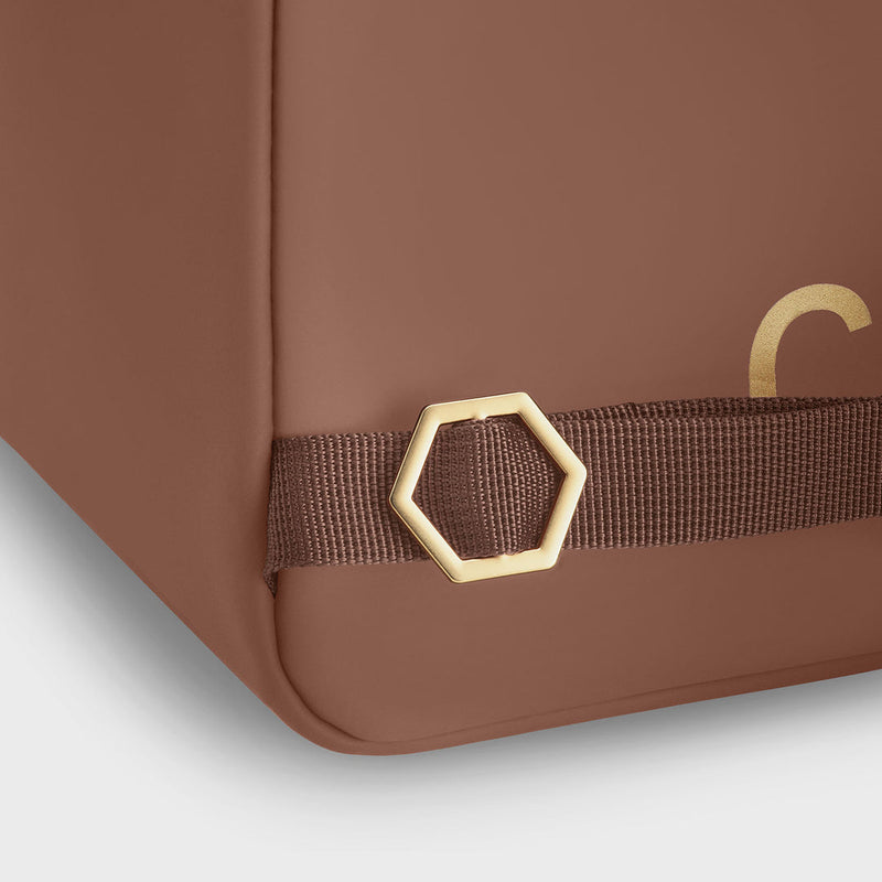 Nuitée 2.0 Backpack - Sepia & Gold