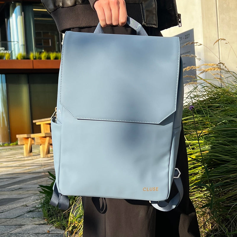 Nuitée 2.0 Backpack - Steel Blue & Gold
