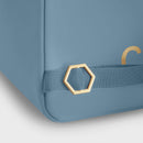 Nuitée 2.0 Backpack - Steel Blue & Gold
