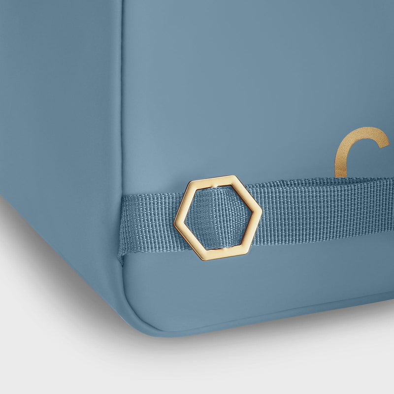 Nuitée 2.0 Backpack - Steel Blue & Gold