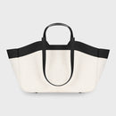 Tote Bag - Beige & Black