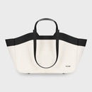 Tote Bag - Beige & Black