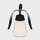 Tote Bag - Beige & Black