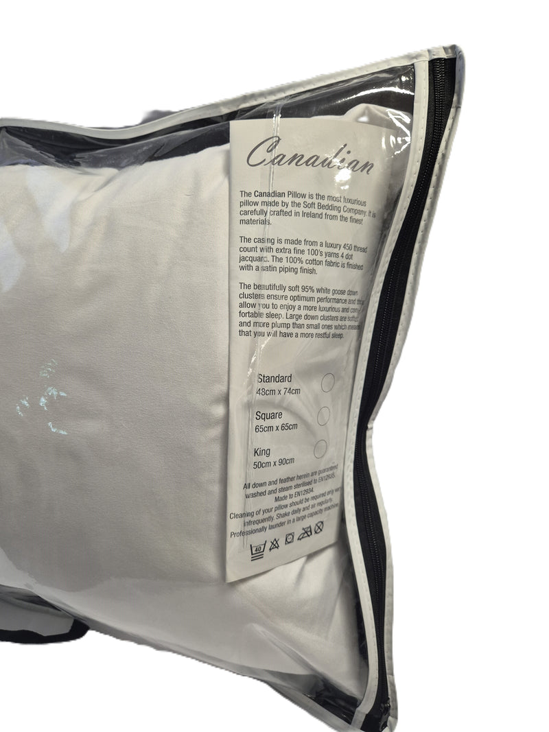 Canadian Down Pillow