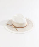 Caprini Hat - White & Grey
