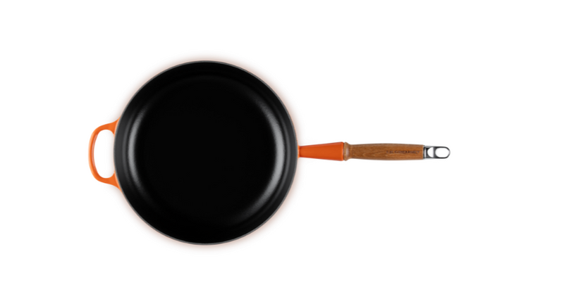 Signature Cast Iron Saute Pan 28cm - Volcanic