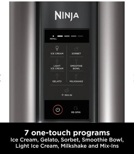 CREAMi Ice Cream & Frozen Dessert Maker NC300UK