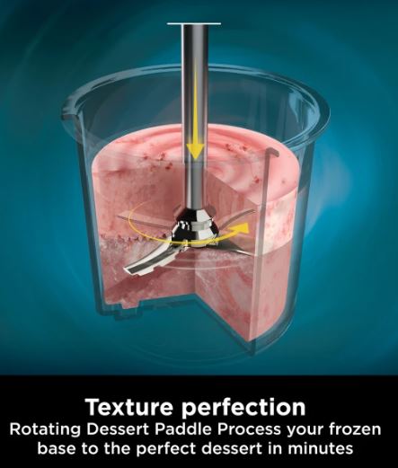 CREAMi Ice Cream & Frozen Dessert Maker NC300UK