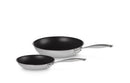 Signature Stainless Steel Non-Stick 2-Piece Frying Pan Set
