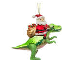 Santa & Dinosaur Shaped Decoration