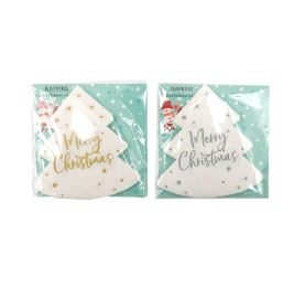 Christmas Tree Napkin Pack of 12
