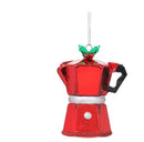 Coffee Pot Shaped Bauble