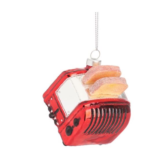 Toaster Shaped Bauble