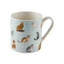 Cat Decorated Mug 340ml