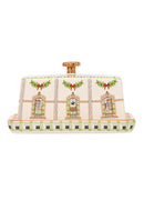 Christmas Butter Dish - Dolls House