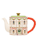 Christmas Teapot - Dolls House