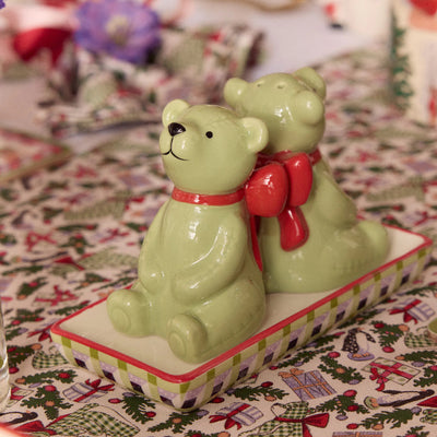 Bear Salt & Pepper Shakers