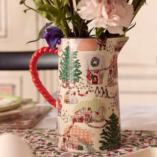Christmas Ditsy 1 Litre Pitcher/Jug