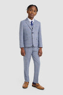 Camden 3 Piece Suit - Blue